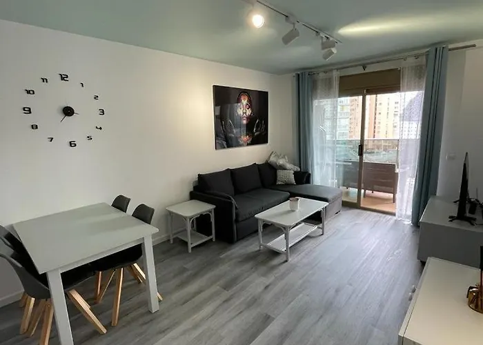Rock&Bike Calpe Sunny Apartment